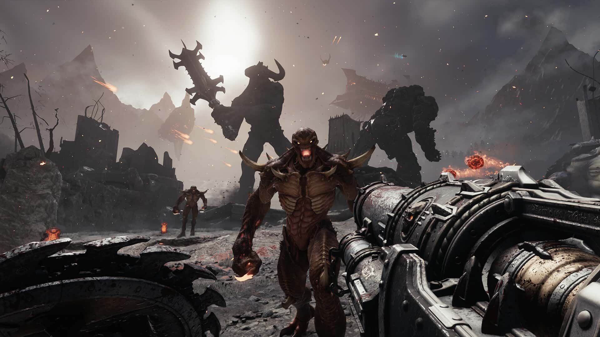 毁灭战士 黑暗时代 DOOM: The Dark Ages 豪华中文版全息投影